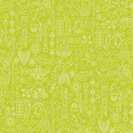 PEAR Collection from Sun Print 2022 10th Anniversary by Alison Glass, Andover