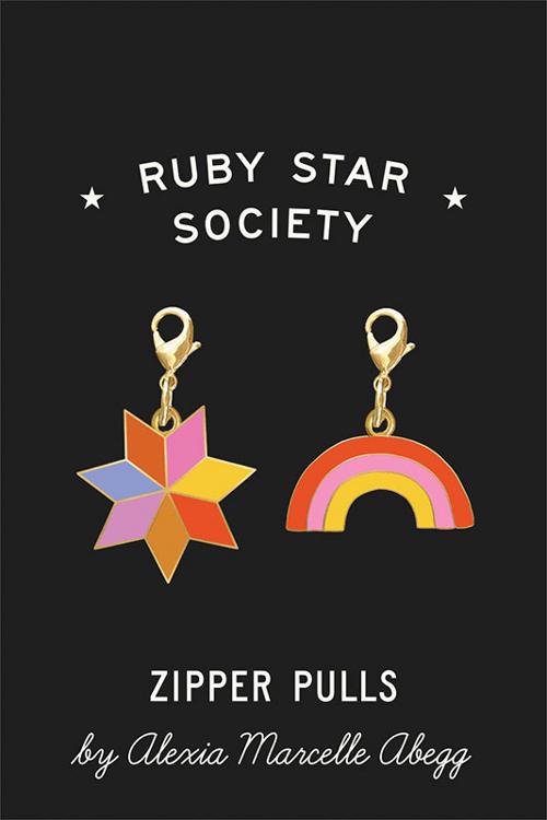 Alexia Zipper Pulls 2ct from Alexia Marcelle Abegg for Ruby Star Society