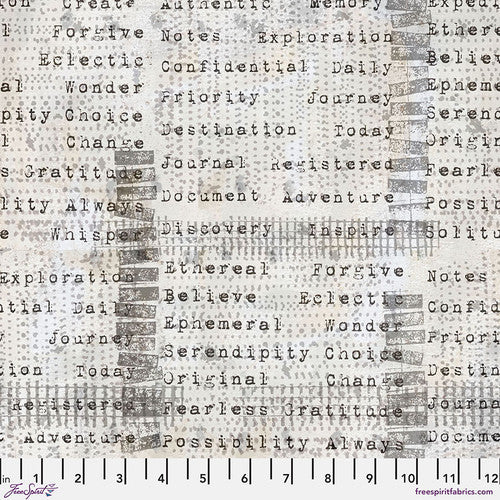 PAPER Text Message from Storyboard by Seth Apter for FreeSpirit Fabrics