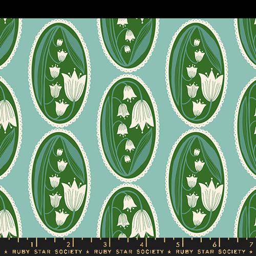 WATER Lily of the Valley Cameo From Endpaper by Jen Hewett for Ruby Star Society