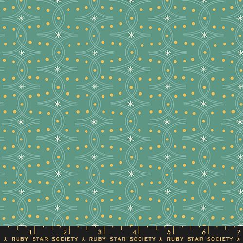 WATERCRESS Endpaper From Endpaper by Jen Hewett for Ruby Star Society