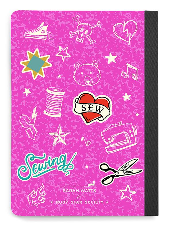 Teddy Notebook from Sarah Watts for Ruby Star Society