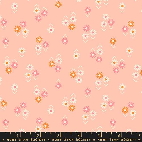 PEACH Baby Flowers from Juicy by Melody Miller for Ruby Star Society