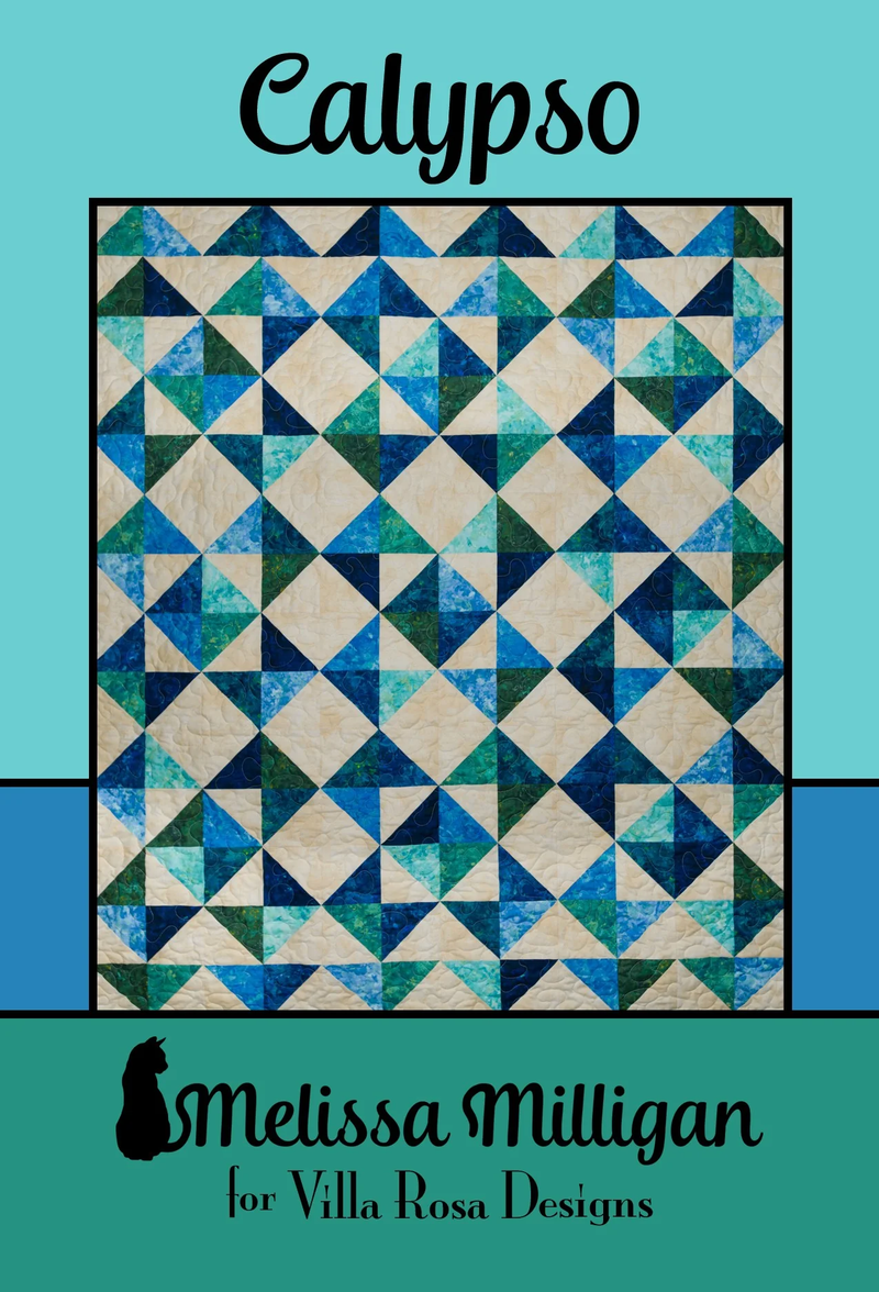 Calypso Quilt Pattern by Villa Rosa Designs