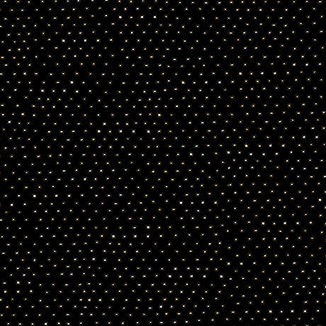 BLACK, Pixie Dots from Quilting Treasures