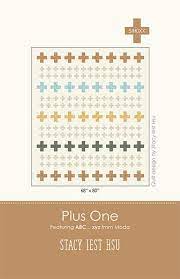 Plus One Quilt Pattern by Stacy Iest Hsu