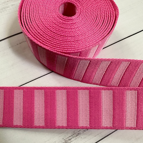 Bold Stripe Webbing from Stitch Supply Co.