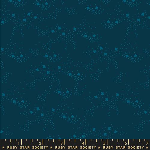 TEAL NAVY Field from Dog Park by Sarah Watts, Ruby Star Society