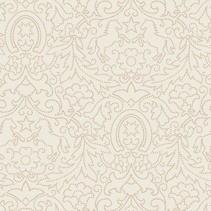 CREAM Decorative Stitch, Quiltin&