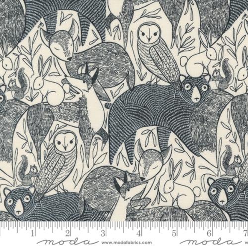 CLOUD, Woodland Wonder from Woodland Wonder by Gingiber, Moda Fabrics