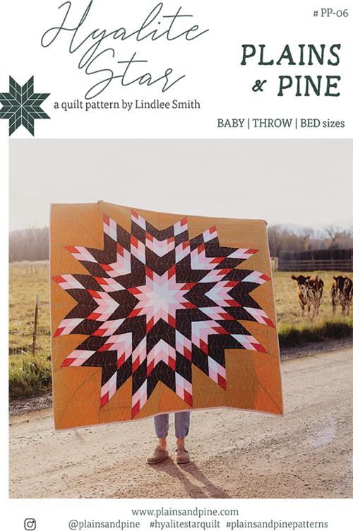 Hyalite Star Quilt Pattern from Plains & Pine