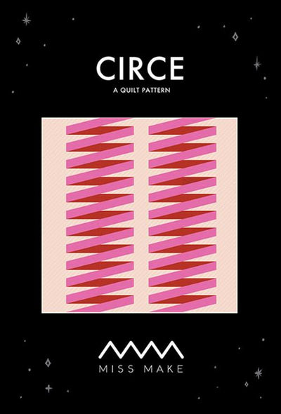 Circe Quilt Pattern from Miss Make