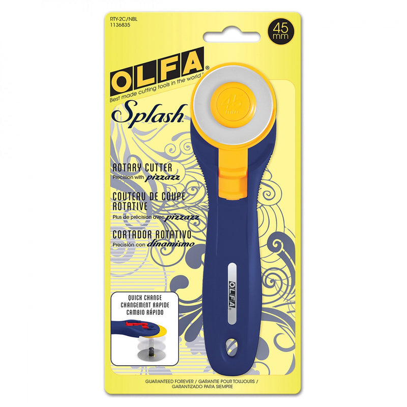 45mm Olfa Large Rotary Cutter