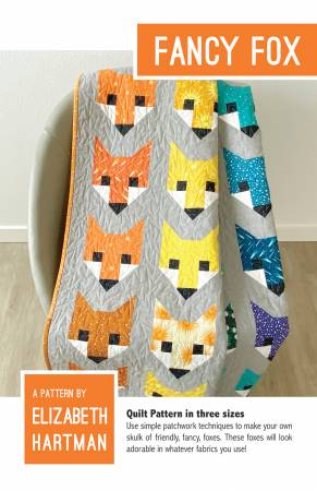 Fancy Fox, A Quilt Pattern by Elizabeth Hartman