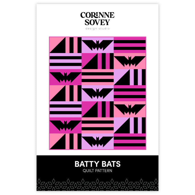 Batty Bats Pattern by Corinne Sovey Design Studio