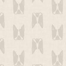 LIGHT GREY Dogs Quilting Cotton from Sarah Golden, Dogs and Cats, Andover