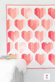 Infinite Hearts by Emily Dennis of Quilty Love