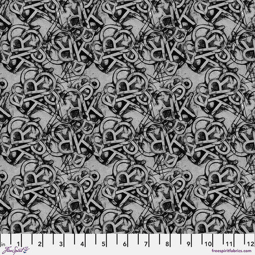 X-RAY, Accumulate, Ravel from e bond for Freespirit Fabrics