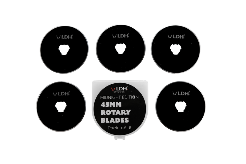 Midnight Edition Rotary Blades from LDH