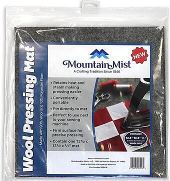 Mountain Mist Wool Pressing Mat - 13.5" x 13.5" x .5"