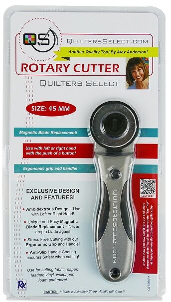 45mm Quilters Select by Alex Anderson Rotary Cutter