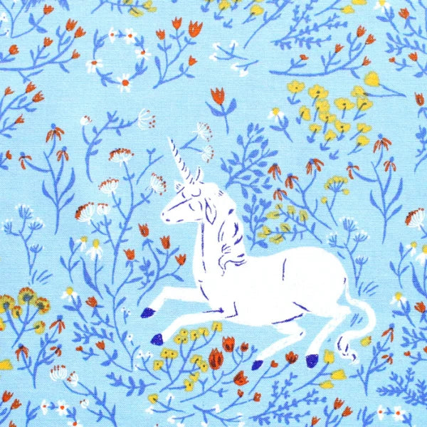 BLUE UNICORN 20th Anniversary Collection by Heather Ross