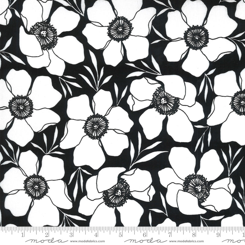 INK Moody Florals from Illustrations by Alli K Design, Moda