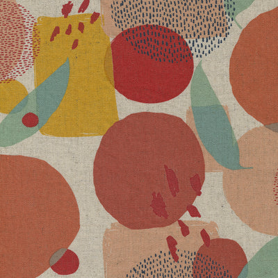 CREAMY Citrus Garden Mochi Linen Frisky by Zen Chic for Moda