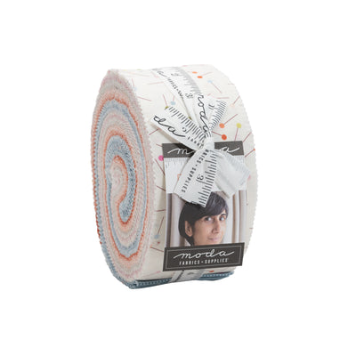 Make Time Jelly Roll by Aneela Hoey, Moda - 2.5" Strips