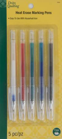 Heat Erase Marking Pens from Dritz