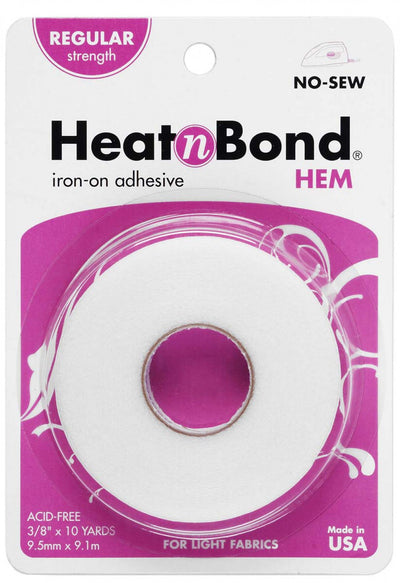 Heat n Bond Hem Tape 3/8in x 10yrds from Therm O Web
