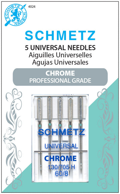 Schmetz Chrome Universal Needles