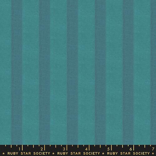 VINTAGE BLUE Breeze from Warp & Weft Moonglow by Alexia Marcelle Abegg, Ruby Star