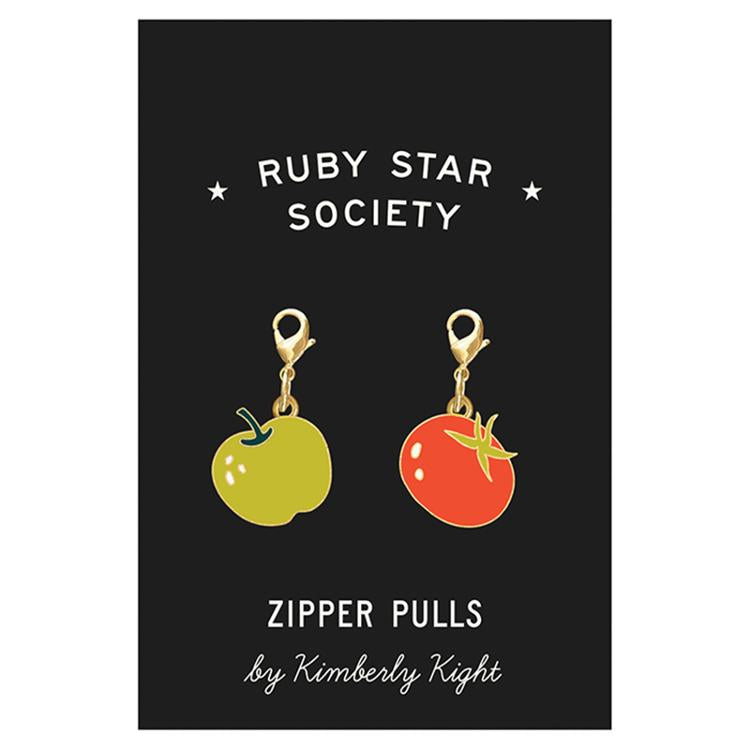 Zipper Pulls from Kimberly Kight, Ruby Star Society