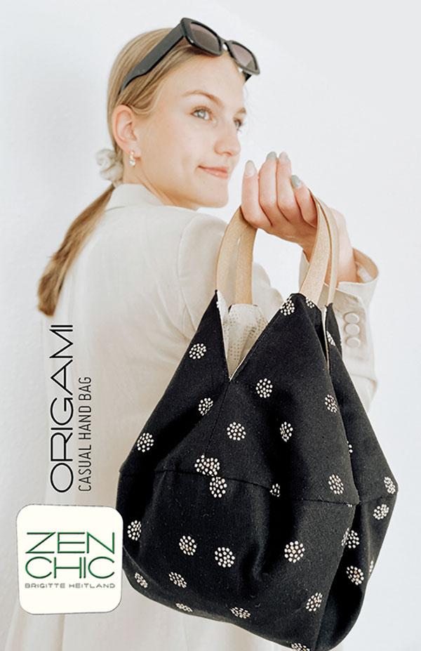 Origami Bag Pattern by Zen Chic