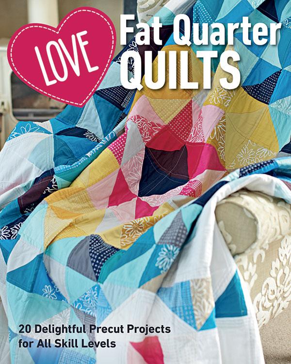 Love Fat Quarter Quilts Book