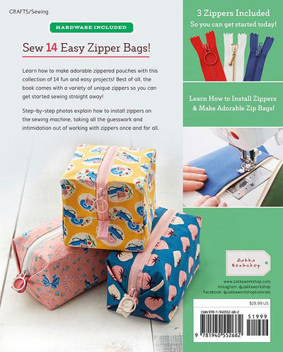 The Zipper Pouch Book from Zakka Workshop