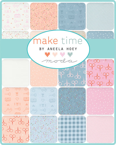 Make Time Jelly Roll by Aneela Hoey, Moda - 2.5" Strips