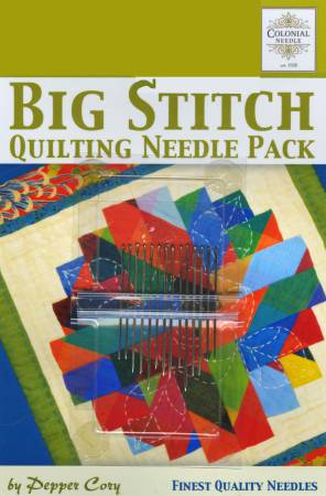 Big Stitch Needles - Quilting Pack from Colonial Needle 14ct