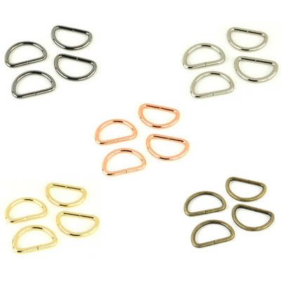 1" D-Rings from Sallie Tomato