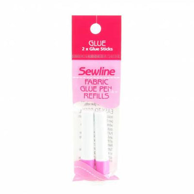 Sewline Fabric Glue Pen Refills 2ct