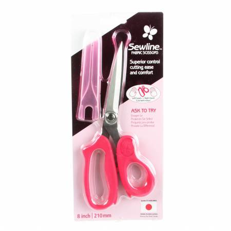 Sewline Fabric Scissors, 8"