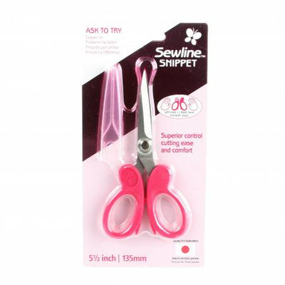 Sewline Snippet Scissors, 5 1/2"