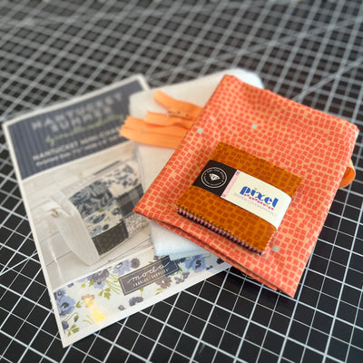 Nantucket Mini-Charm Bag Kit from Beehive Craft Studio