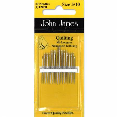 John James Needles - Quilting 20ct