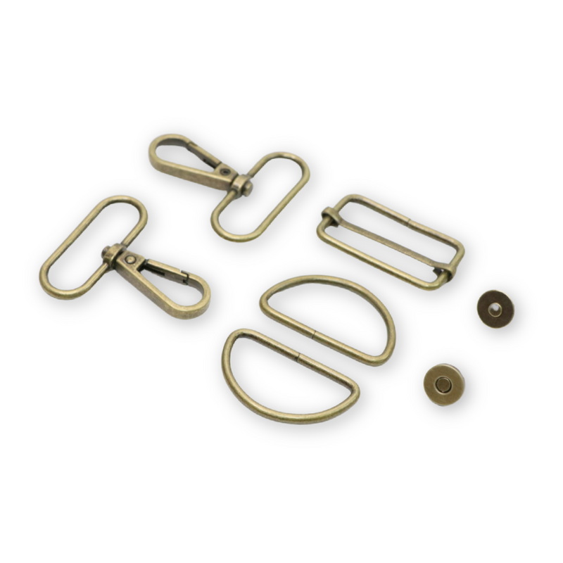 1 1/2" Level 4 Basic Hardware Set from Sallie Tomato