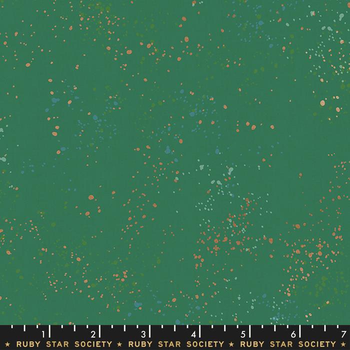 EMERALD GREEN Metallic Speckled from Rashida Coleman-Hale, Ruby Star Society