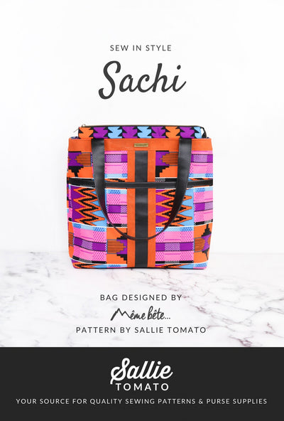 Sachi Bag Pattern from Sallie Tomato