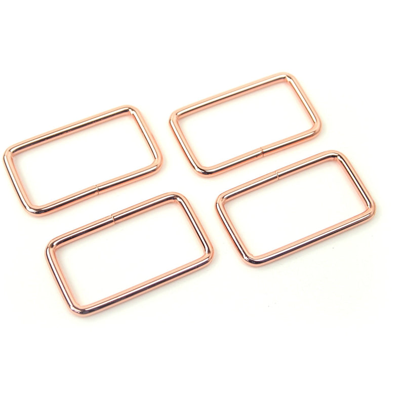 1 1/2" Rectangle Rings from Sallie Tomato 4ct