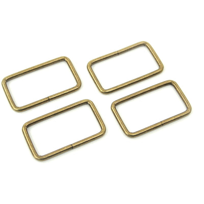 1 1/2" Rectangle Rings from Sallie Tomato 4ct